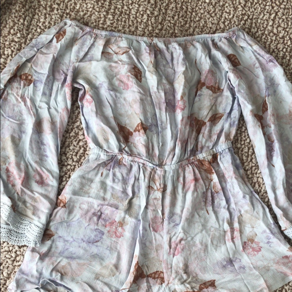 Floral romper